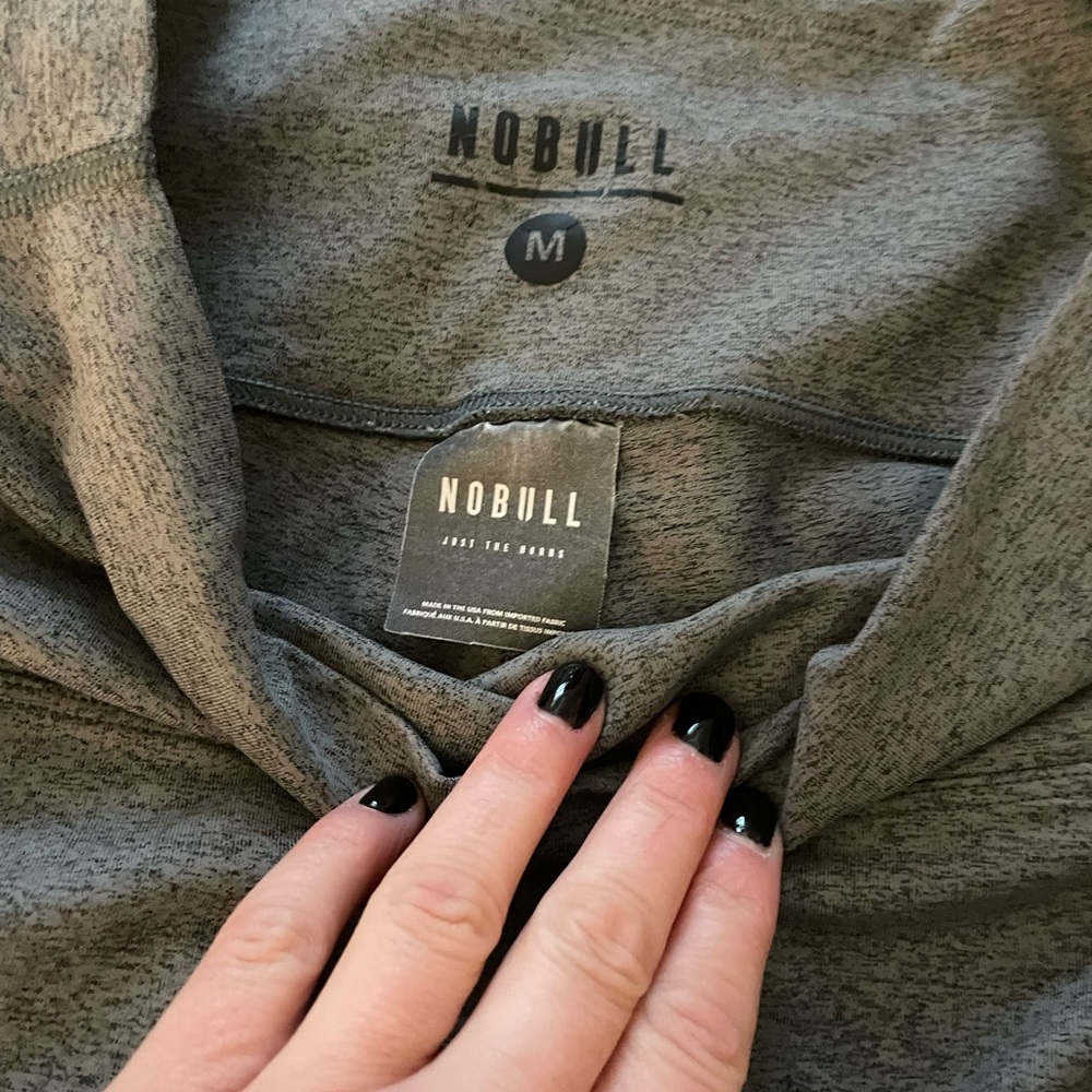 Grey NOBULL leggings